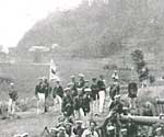 Occupation of the Maeda Battery