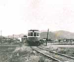 Nagato Railways Vicinity of Tabe Station