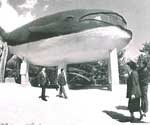 Whale House of the former Shimonoseki Aquarium