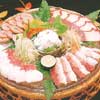 Whale sashimi