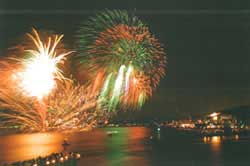 Kaikyo Fireworks Festival