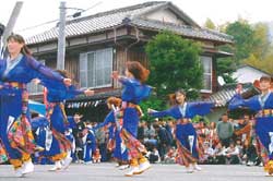Kawatana Hot Spring Festival (Buryu-sai Festival)