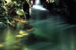 Chuzankei Waterfall