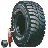 The largest tyre in the world