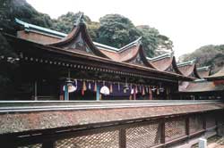 Sumiyoshi-jinja Shrine Main Hall