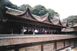 Sumiyoshi-jinja Shrine Main Hall