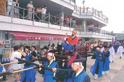 Reproduction of Korean Envoy Procession