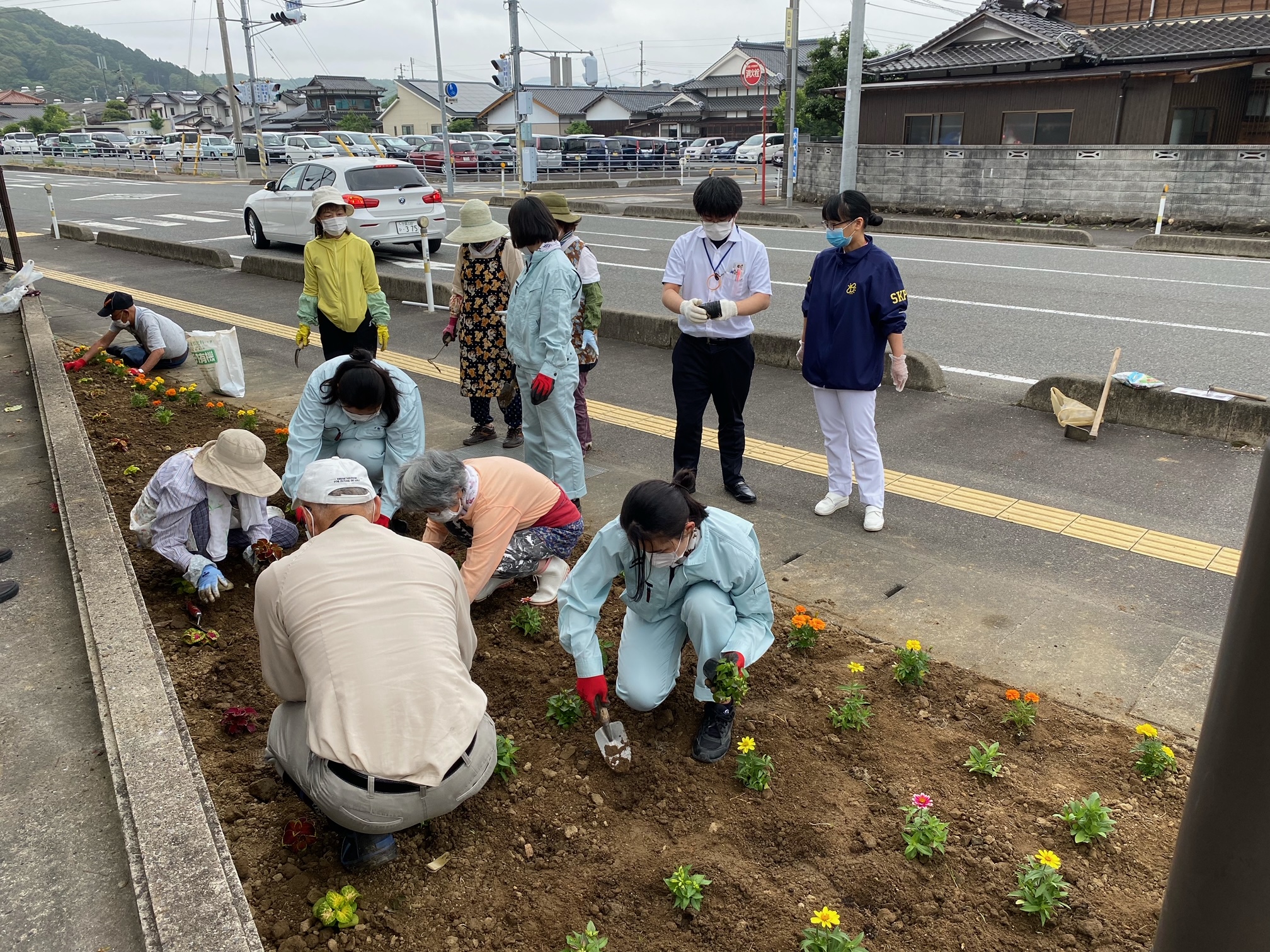 花壇