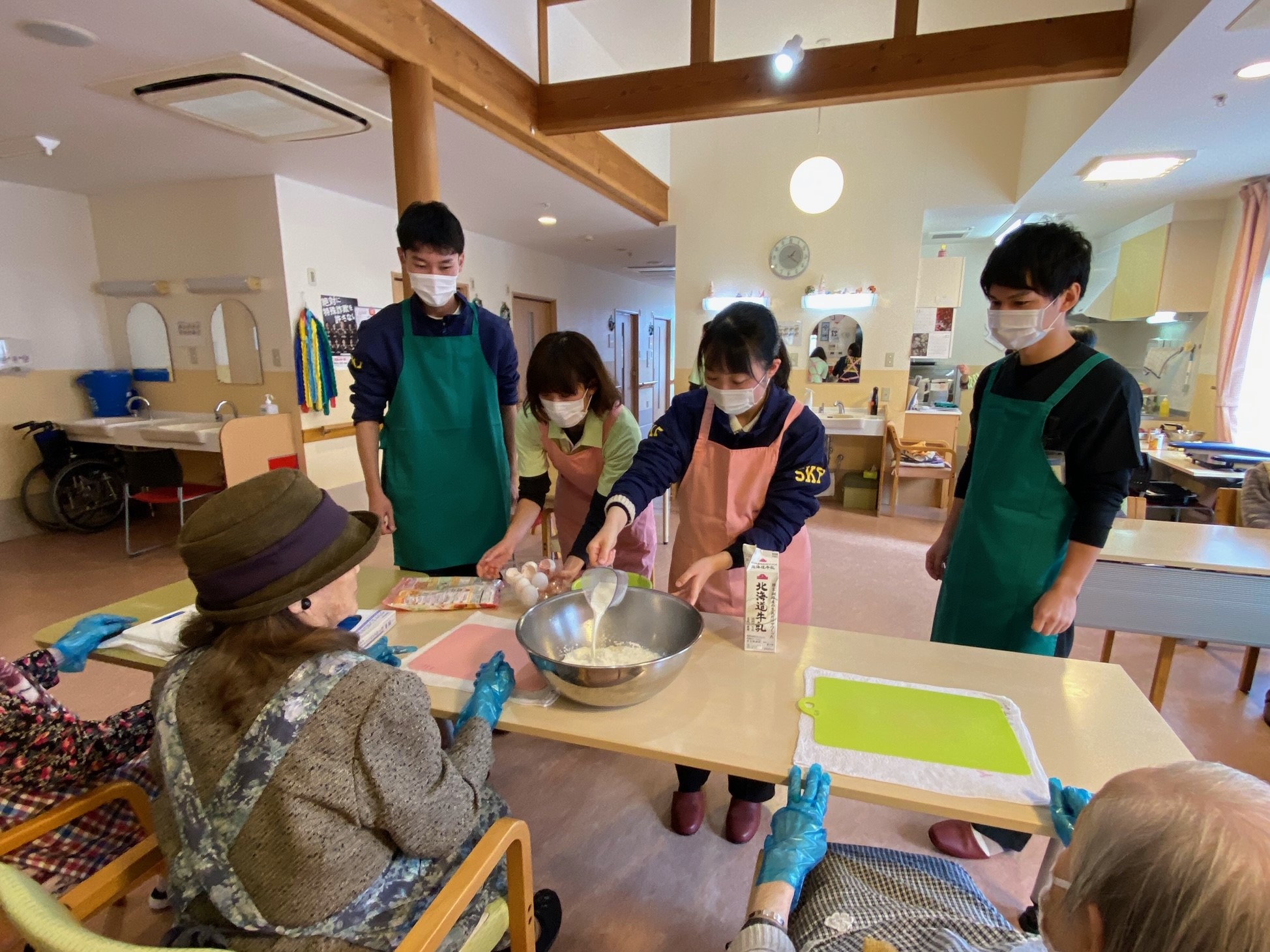 地域ケアの担い手たち