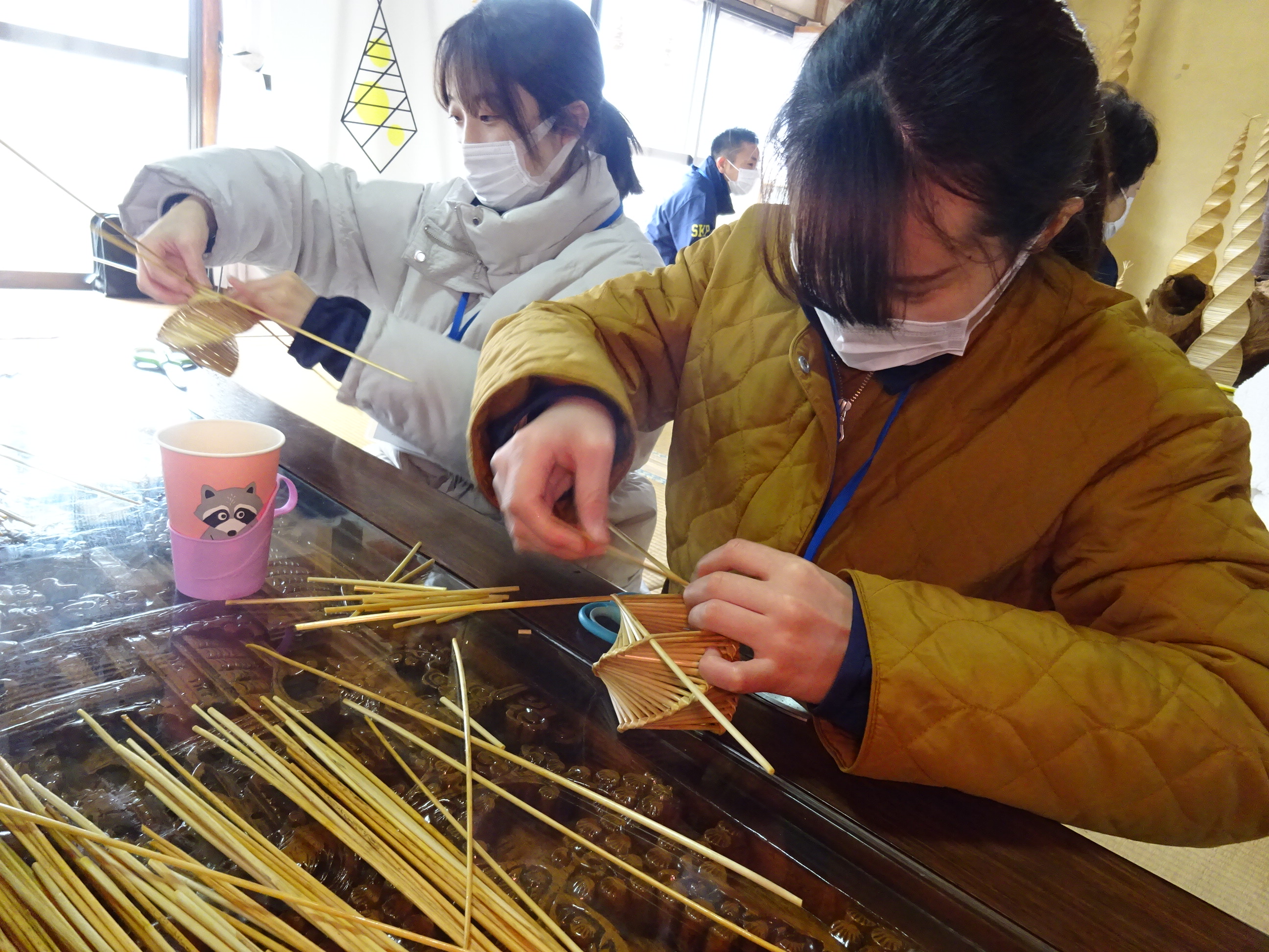 ほたるかごで紡ぐ縁